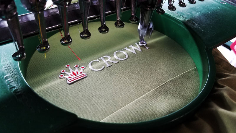 Custom Embroidery in Kernersville, North Carolina