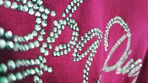 Rhinestone Print