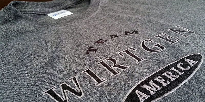 Custom Logo Shirts in Winston-Salem, North Carolina